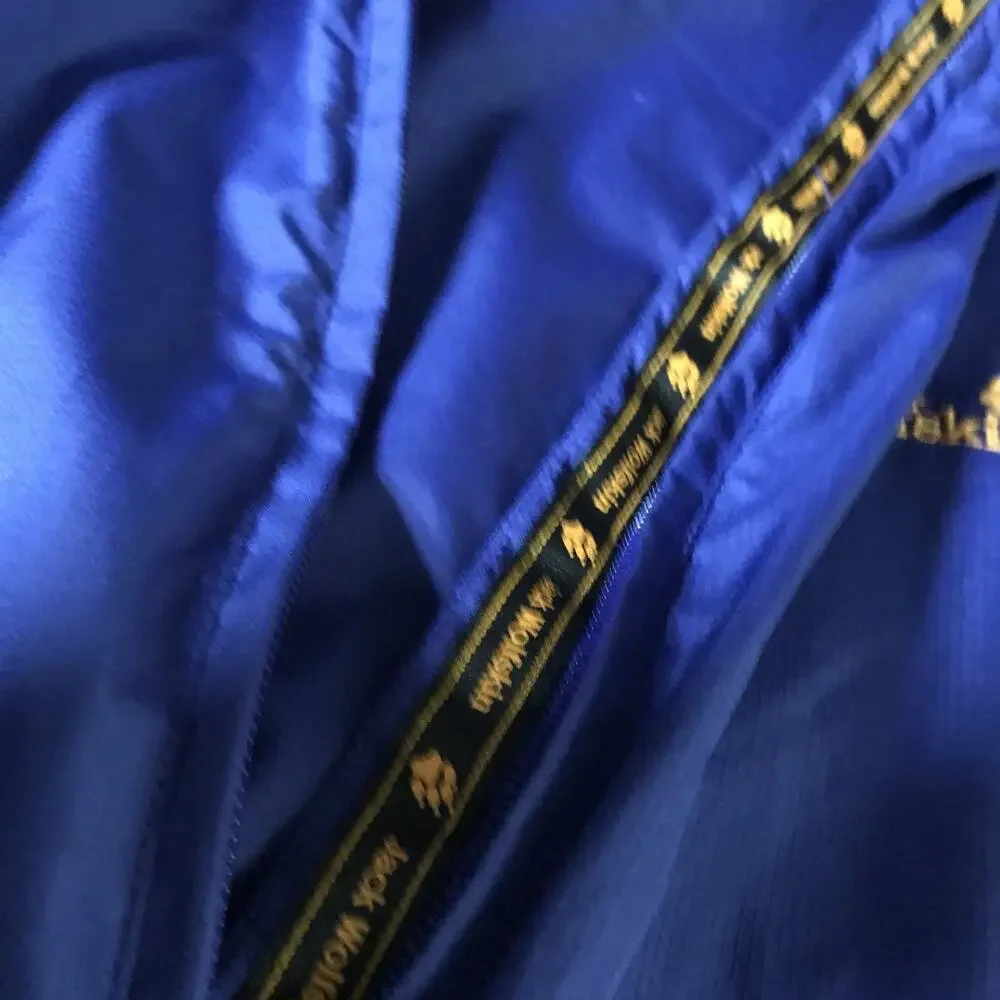 Jack Wolfskin Womens Performance Jacket XL‎ Purple EUC Stormlock